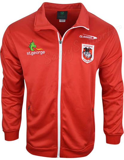 St George Dragons NRL Mens Track Jacket