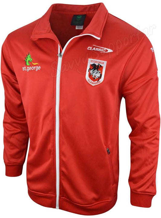 St George Dragons NRL Mens Track Jacket