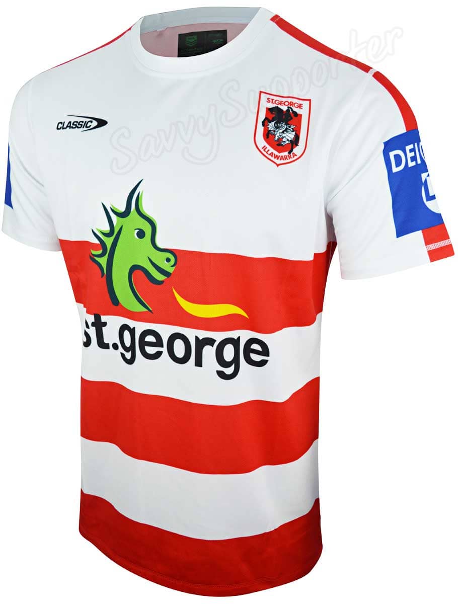 St George Dragons Warm Up Tee