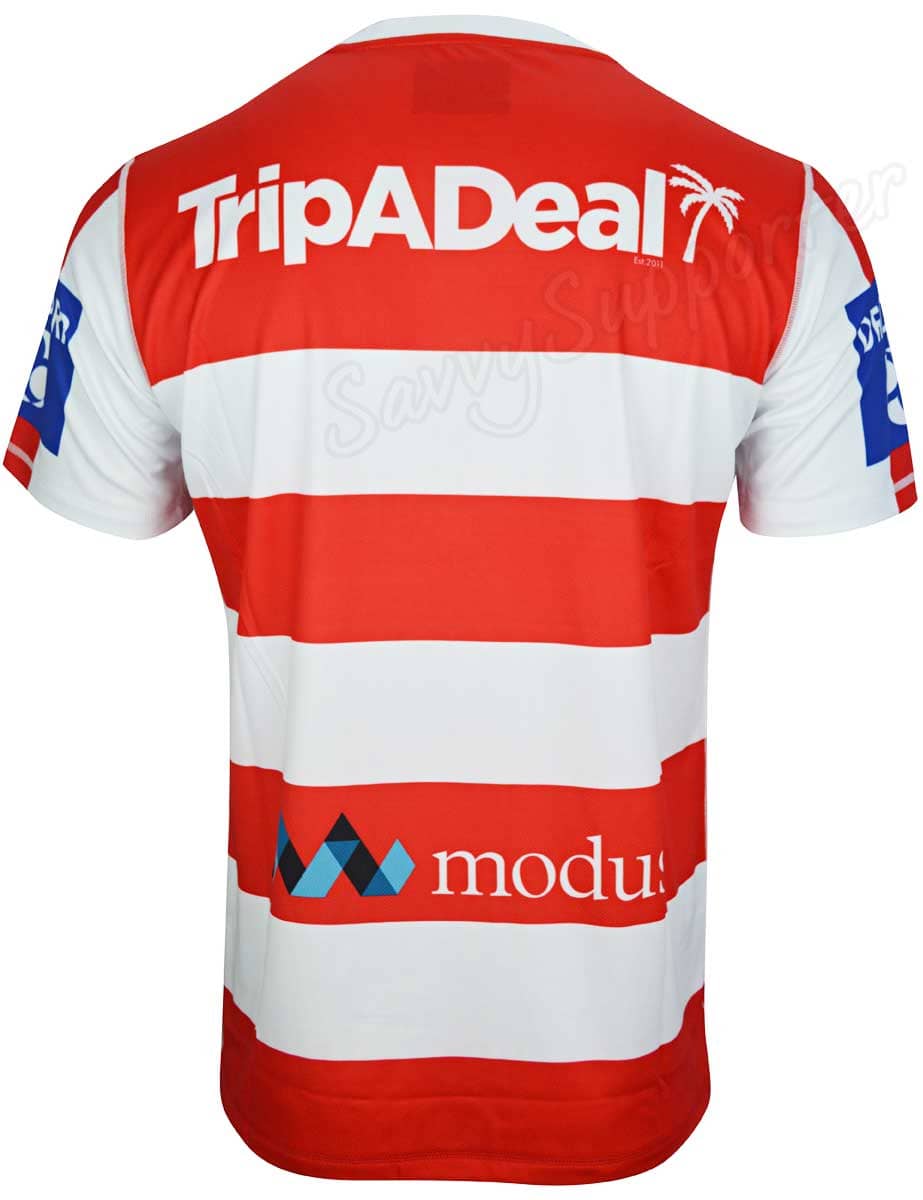 St George Dragons Warm Up Tee