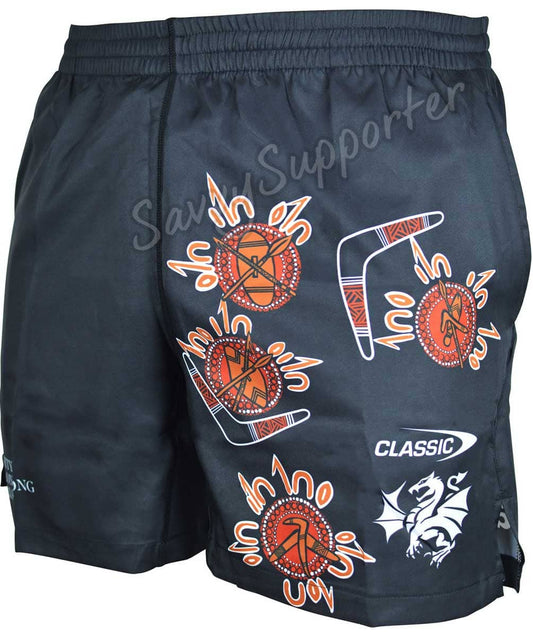 St George Dragons 2023 NRL Mens Indigenous Training Shorts