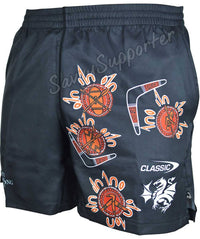 St George Dragons 2023 NRL Mens Indigenous Training Shorts
