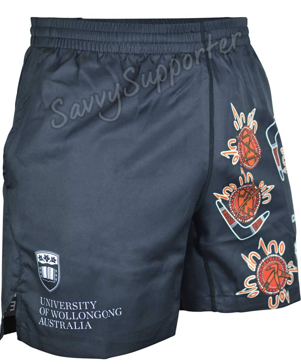 St George Dragons 2023 NRL Mens Indigenous Training Shorts