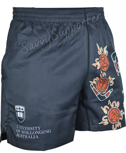 St George Dragons 2023 NRL Mens Indigenous Shorts