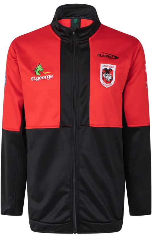 St George Dragons 2023 NRL Mens Track Jacket
