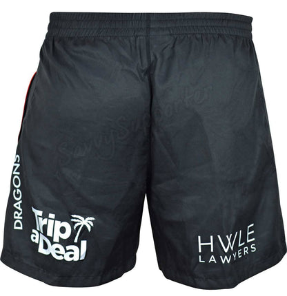 St George Dragons NRL Mens Training Shorts
