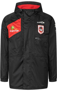 St George Dragons 2023 NRL Mens Wet Weather Jacket