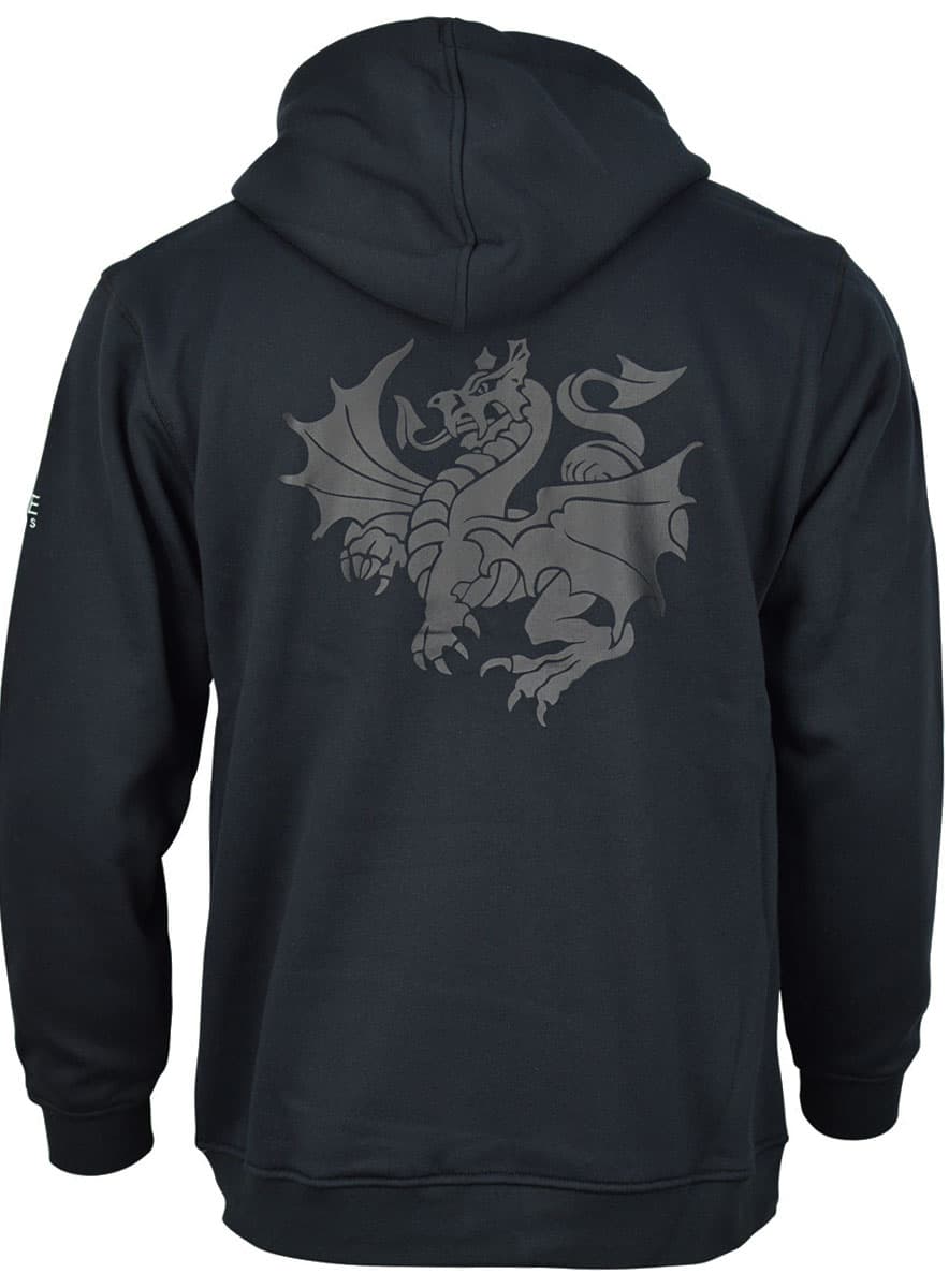 St George Dragons 2023 NRL Mens Full Zip Hoodie