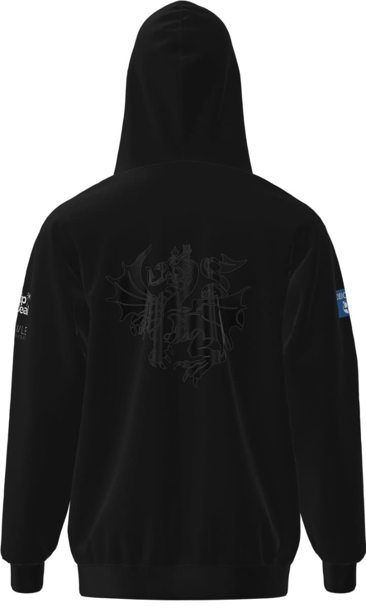 St George Dragons 2023 NRL Kids Full Zip Hoodie