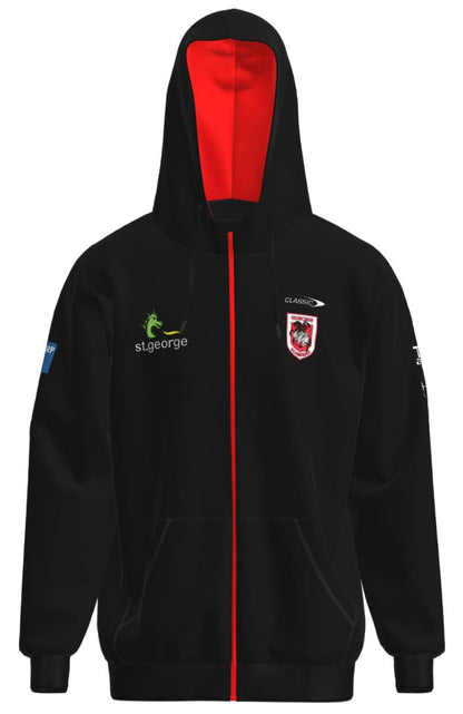 St George Dragons 2023 NRL Kids Full Zip Hoodie