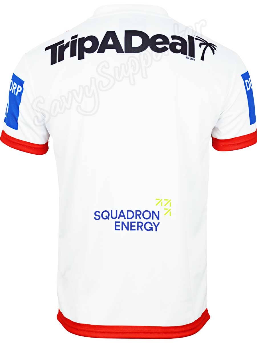 St George Dragons 2024 NRL Mens Home Jersey