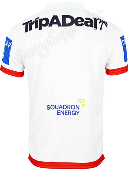 St George Dragons 2024 NRL Mens Home Jersey