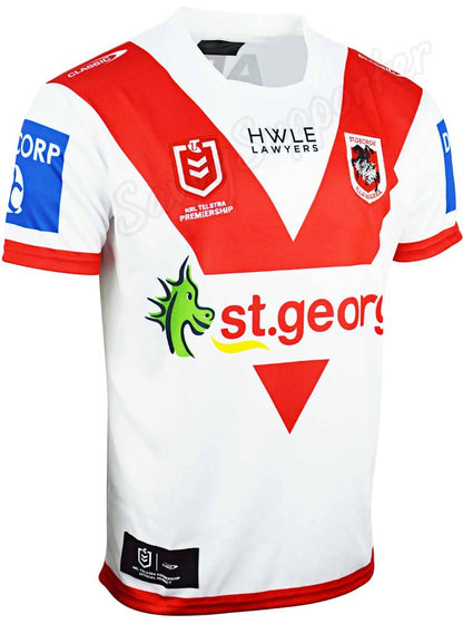 St George Dragons 2024 NRL Mens Home Jersey