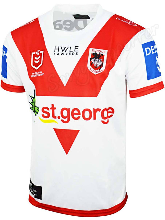 St George Dragons 2024 NRL Mens Home Jersey