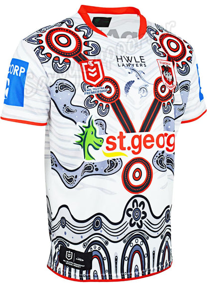 St George Dragons 2024 NRL Mens Indigenous Jersey