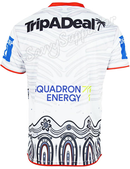 St George Dragons 2024 NRL Mens Indigenous Jersey