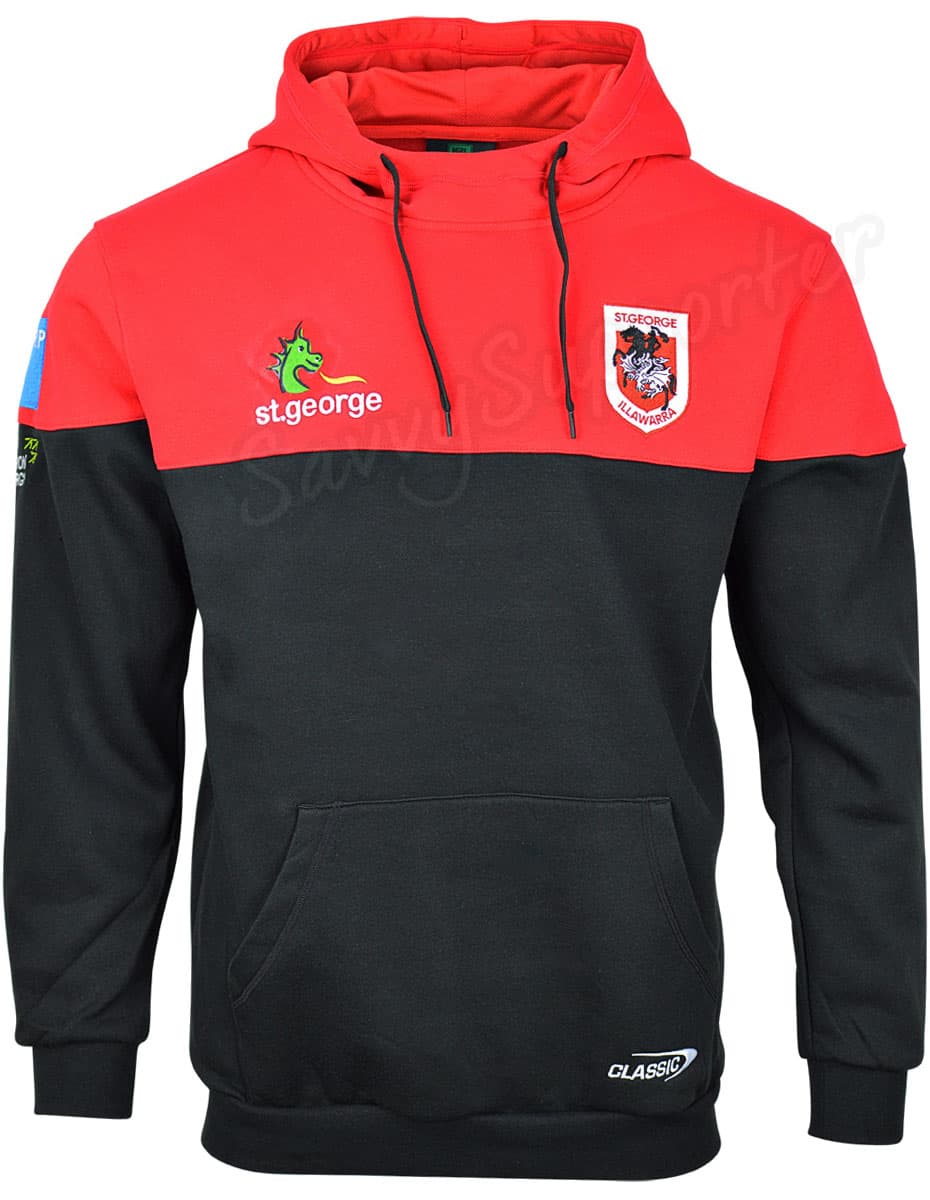 St George Dragons NRL Mens Pullover Hoodie