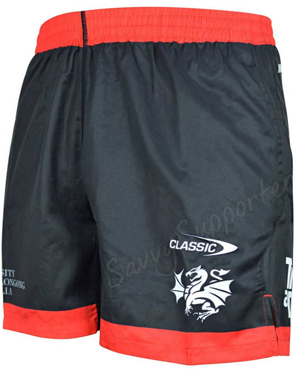 St George Dragons 2024 NRL Mens Training Shorts