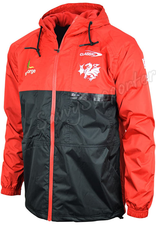 St George Dragons 2024 NRL Mens Wet Weather Jacket
