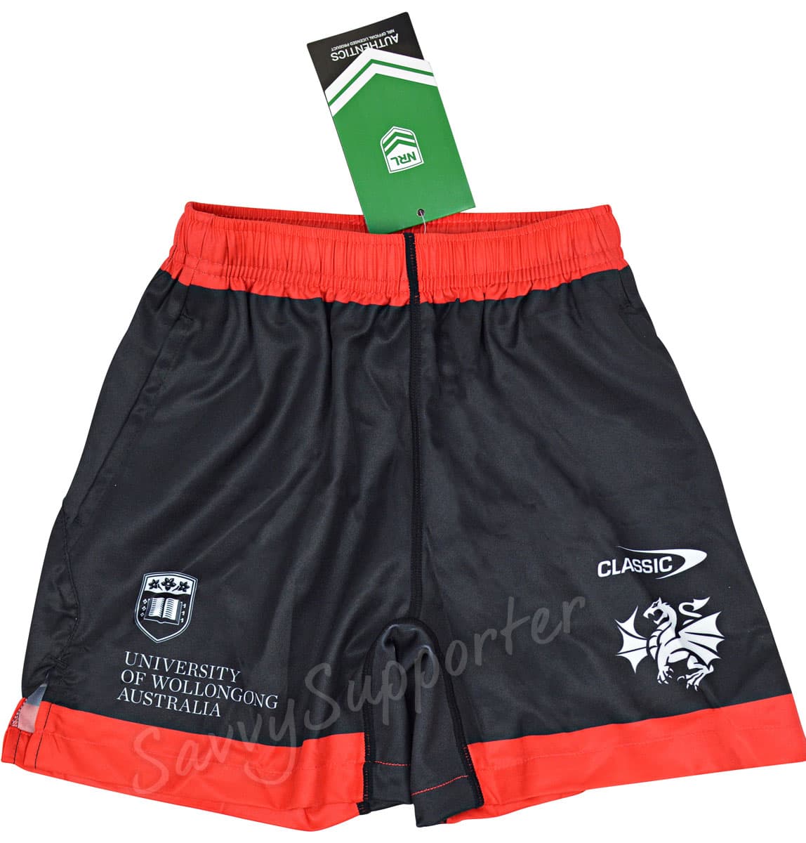 St George Dragons 2024 NRL Kids Training Shorts