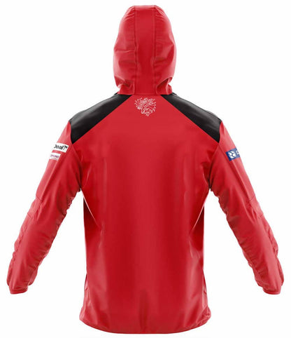St George Dragons NRL Wet Weather Jacket SIZE S SALE