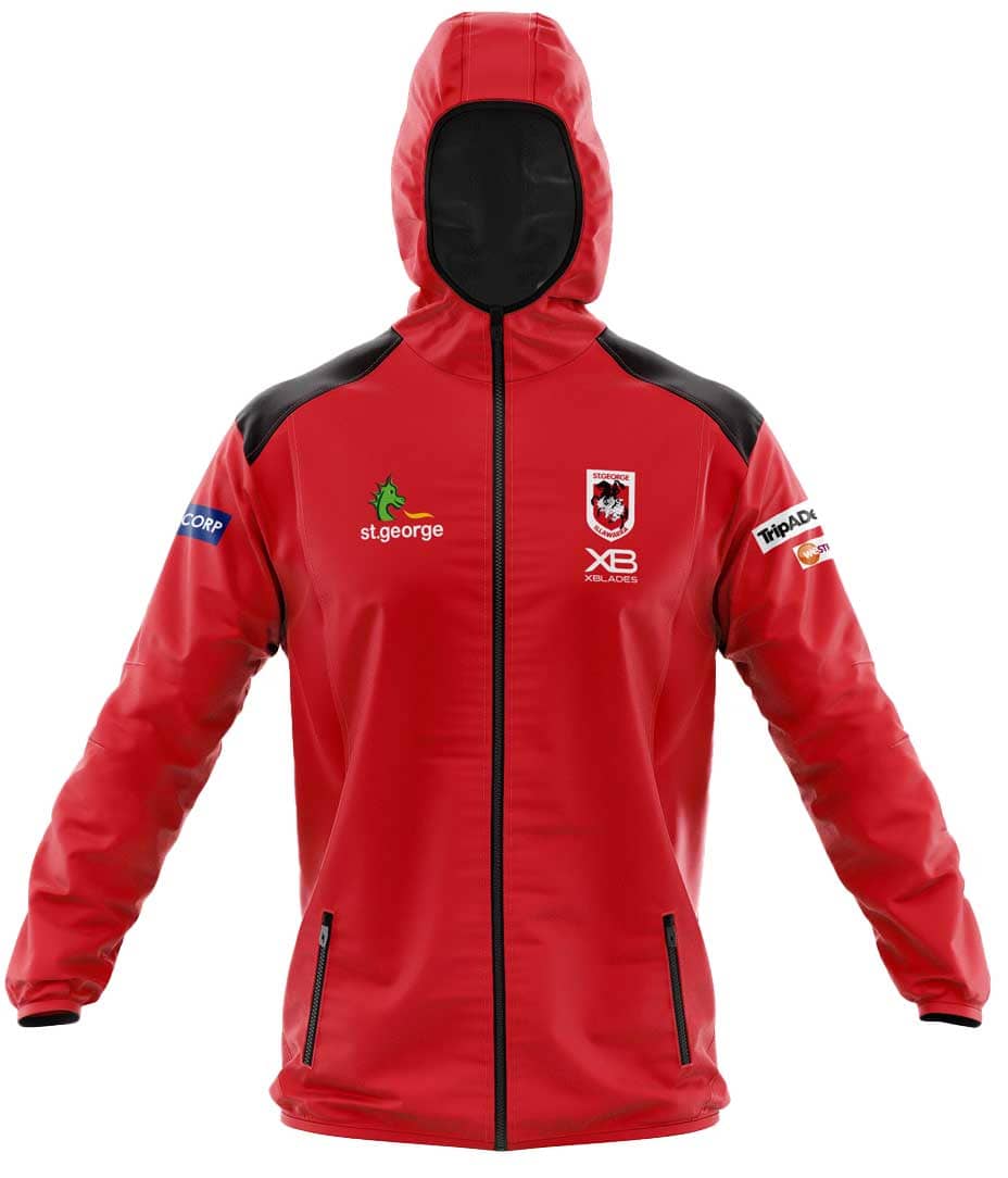 St George Dragons NRL Wet Weather Jacket SIZE S SALE