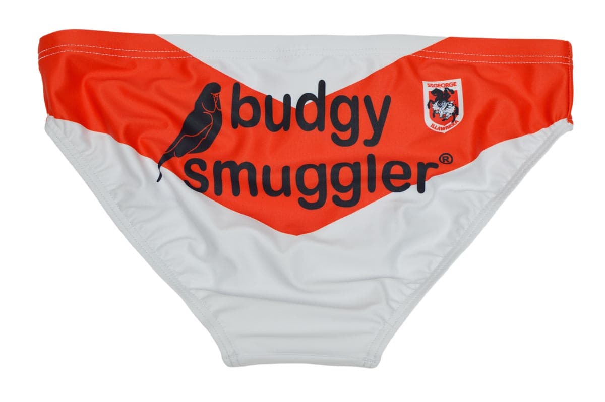 St George Dragons NRL Mens Budgy Smuggler Swimmers