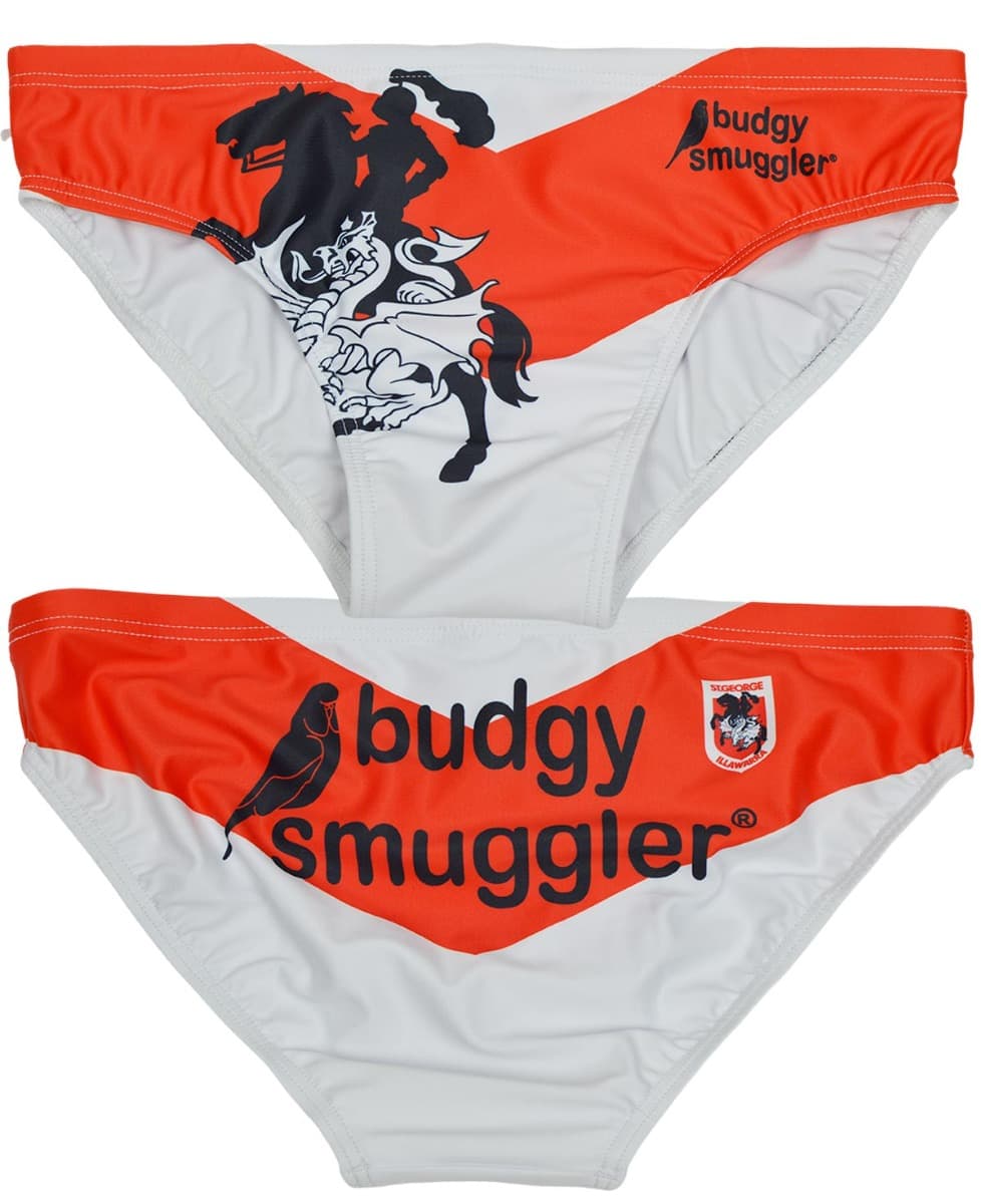 St George Dragons NRL Mens Budgy Smuggler Swimmers