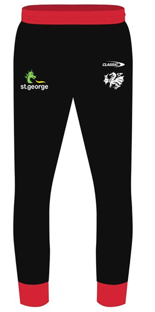 St George Dragons 2024 NRL Mens Track Pants