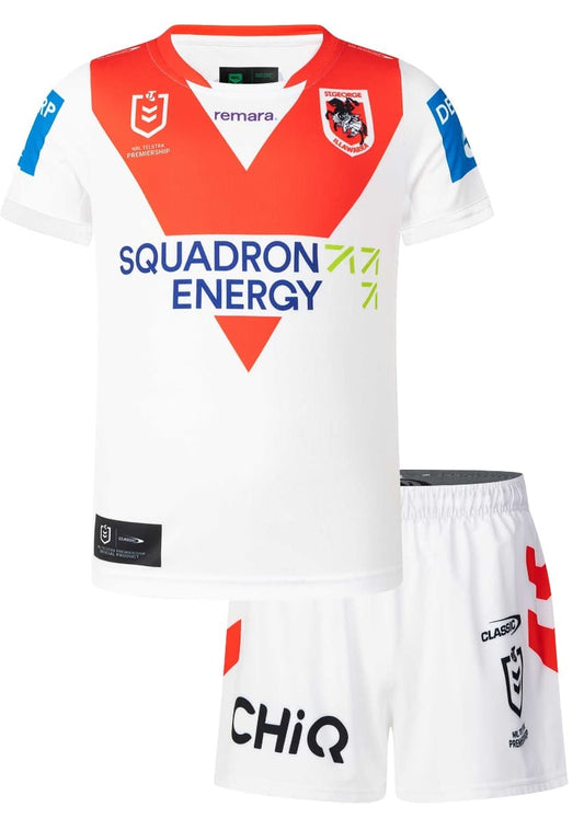 St George Dragons 2025 NRL Toddler Home Jersey