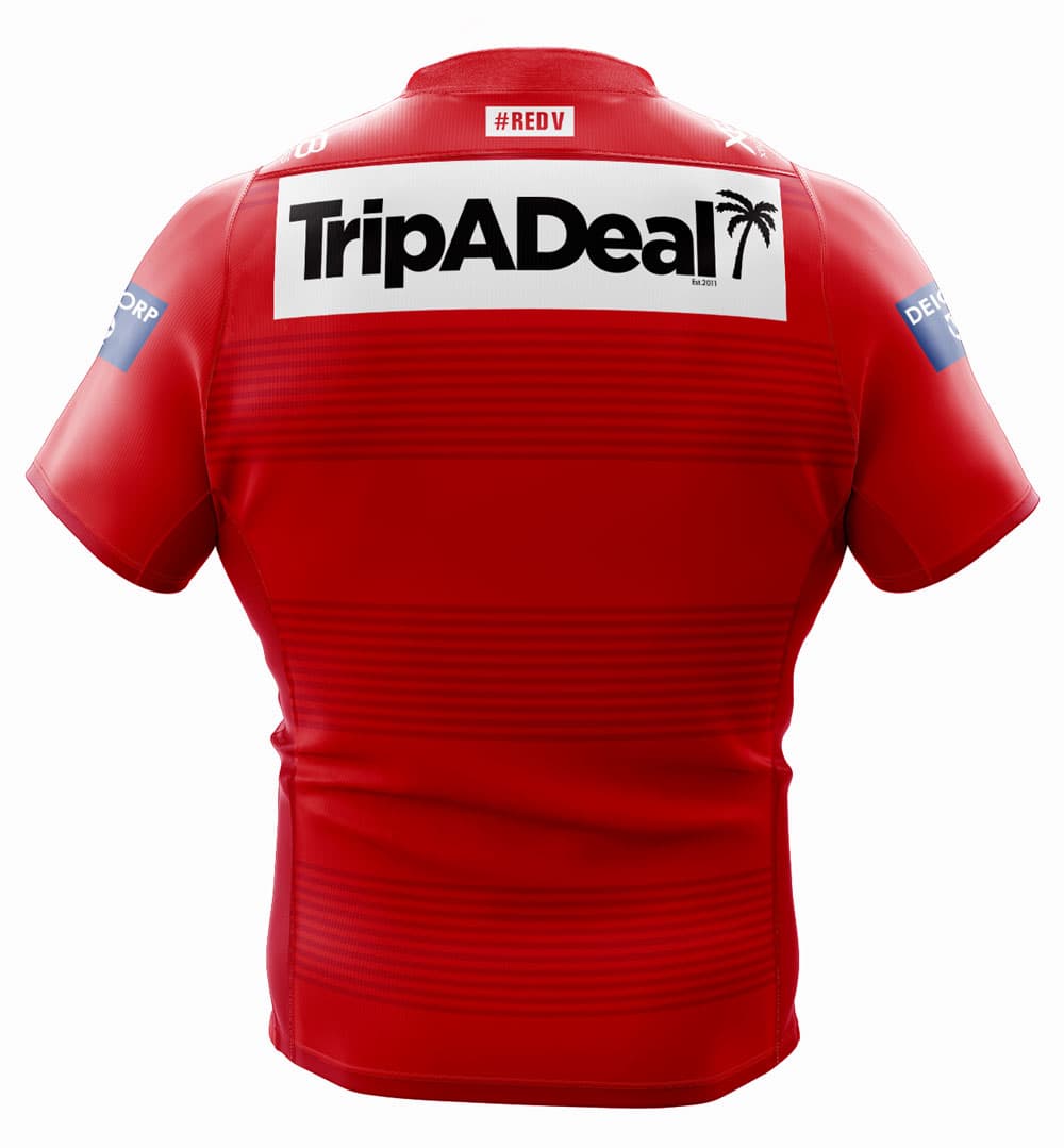 St George Dragons 2020 NRL Kids Away Jersey