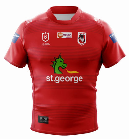 St George Dragons 2020 NRL Kids Away Jersey