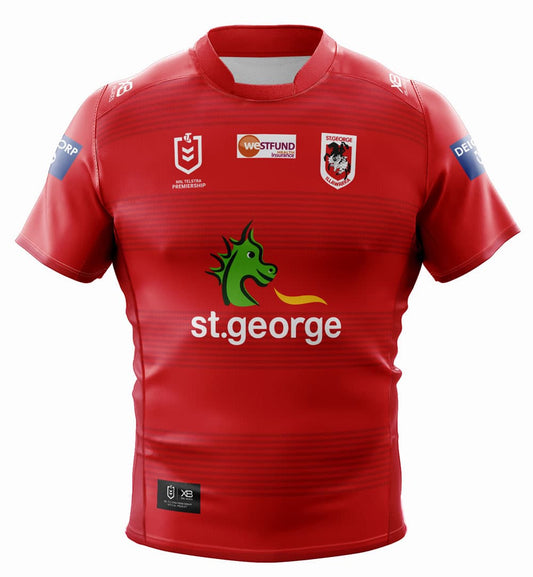 St George Dragons 2020 NRL Kids Away Jersey