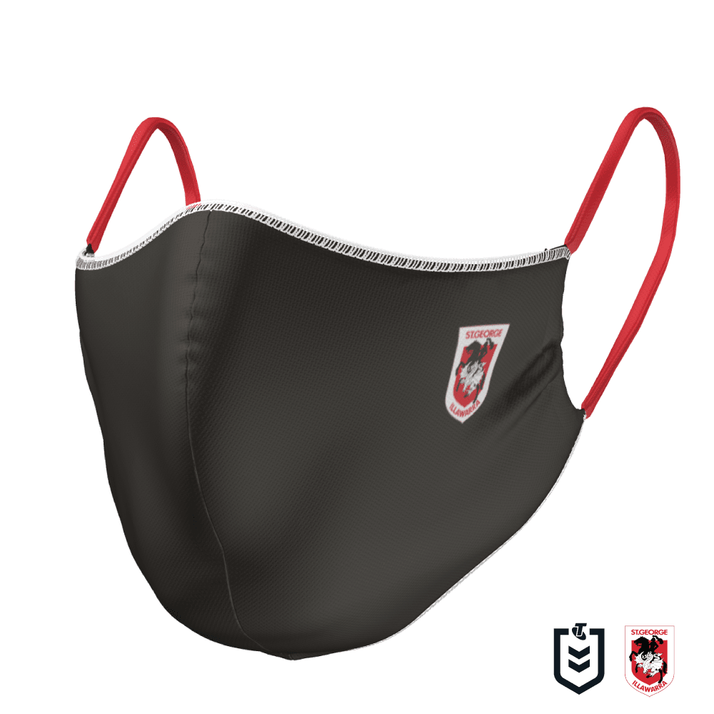 St George Dragons NRL Reversible Face Mask