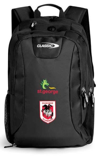 St George Dragons 2023 NRL Players Backpack