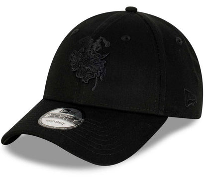 St George Dragons NRL Black on Black 9Forty Snapback Cap