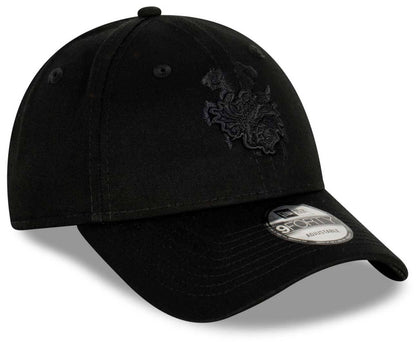 St George Dragons NRL Black on Black 9Forty Snapback Cap