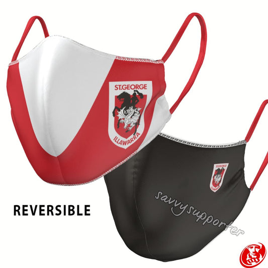 St George Dragons NRL Reversible Face Mask