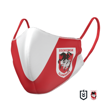 St George Dragons NRL Reversible Face Mask