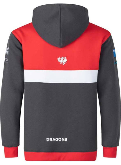St George Dragons Classic NRL Mens Full Zip Hoodie