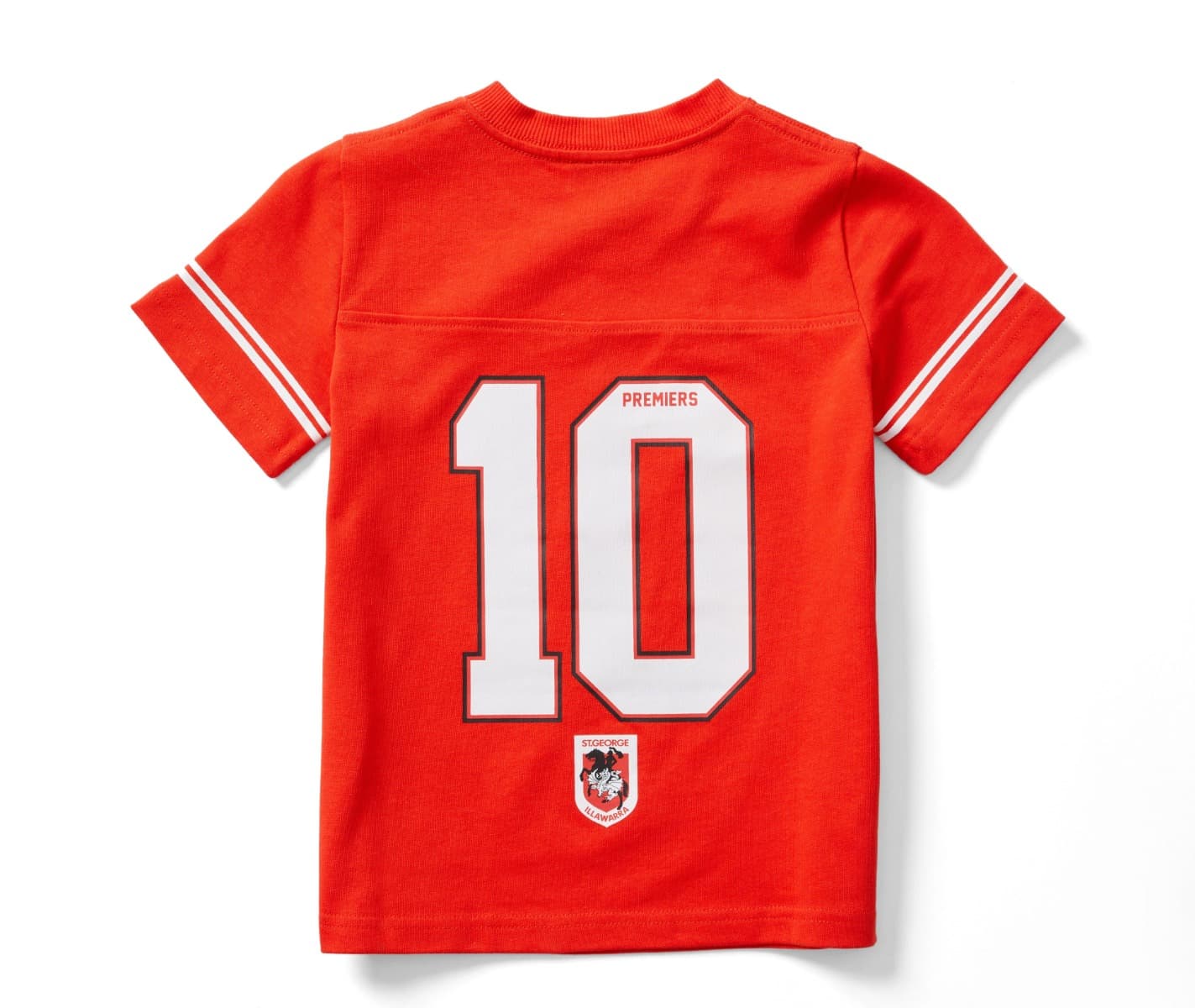 St George Dragons 2025 NRL Kids Gridiron Shirt