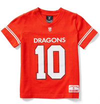 St George Dragons 2025 NRL Kids Gridiron Shirt