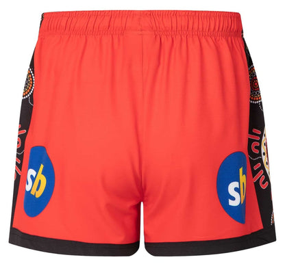 St George Dragons Dragons Classic NRL Mens Indigenous Shorts