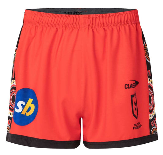 St George Dragons Dragons Classic NRL Mens Indigenous Shorts
