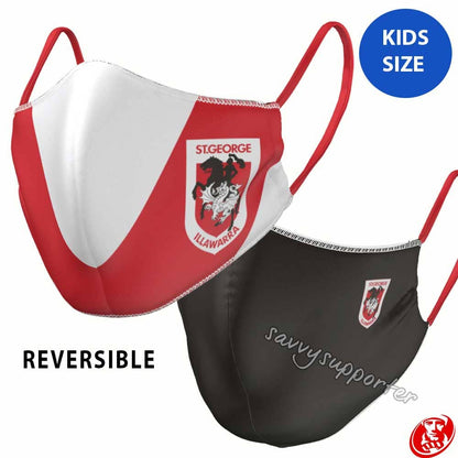 St George Dragons NRL Reversible Face Mask