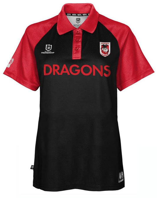 St George Dragons NRL Ladies Performance Polo Shirt