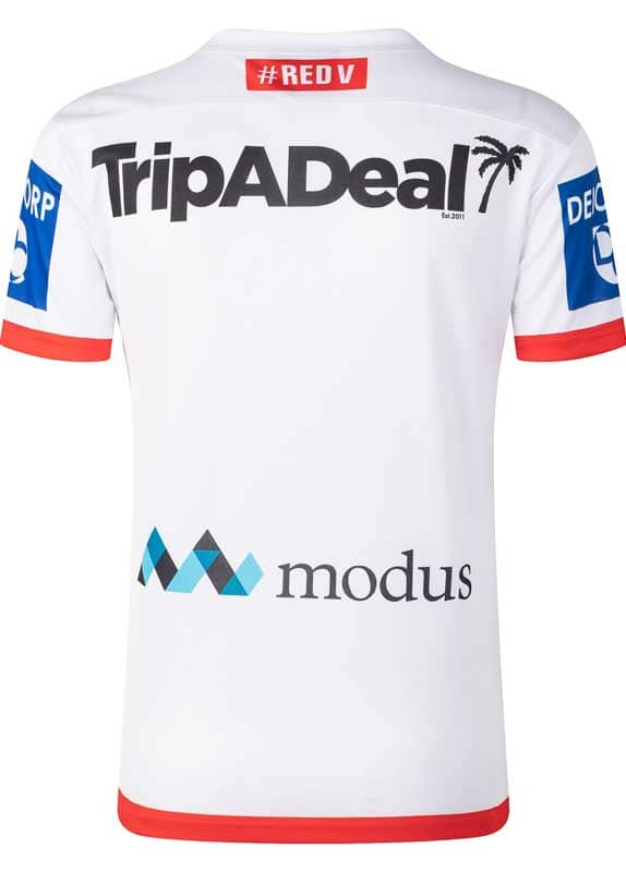 St George Dragons Dragons Classic NRL Ladies Home Jersey