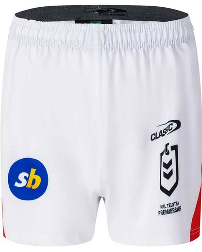 St George Dragons Classic NRL Mens Home Shorts