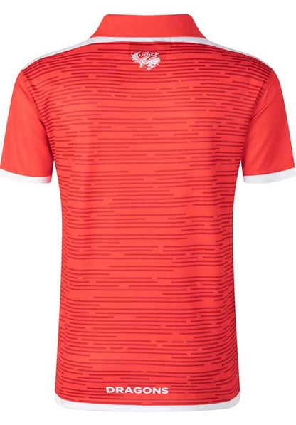 St George Dragons Classic NRL Mens Player Polo Shirt