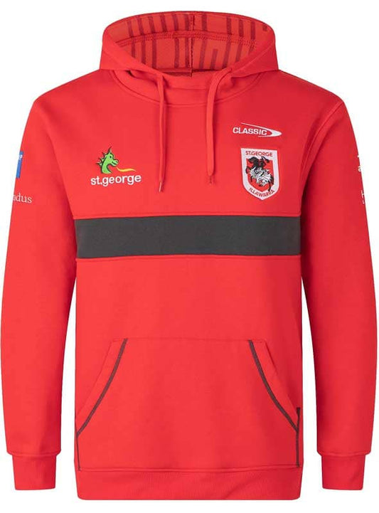 St George Dragons Classic NRL Mens Team Hoodie
